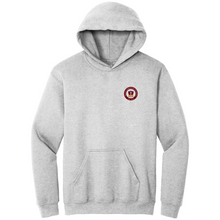 Load image into Gallery viewer, Hooded Sweatshirt w/Valley Christian Cerritos Heat Seal Logo Grades TK-12
