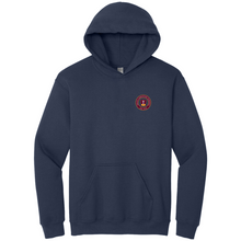 Load image into Gallery viewer, Hooded Sweatshirt w/Valley Christian Cerritos Heat Seal Logo Grades TK-12
