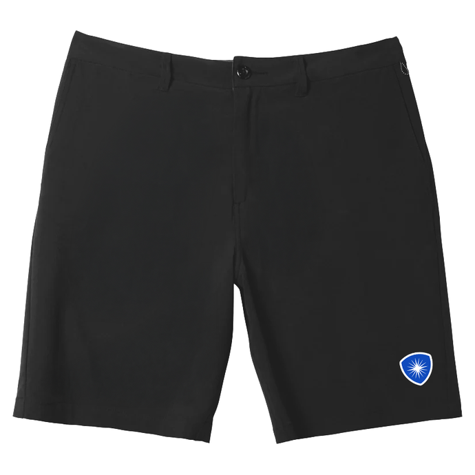 Quiksilver Amphibian Shorts w/ Desert Christian Embroidered Logo (Grades K-12)