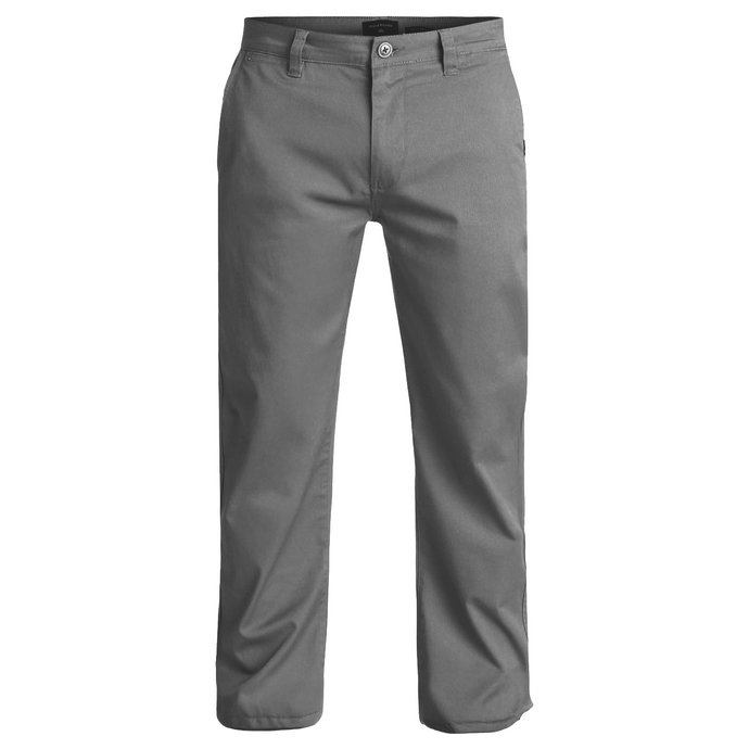 Quiksilver Twill Pants - Grey (Grades 9-12)