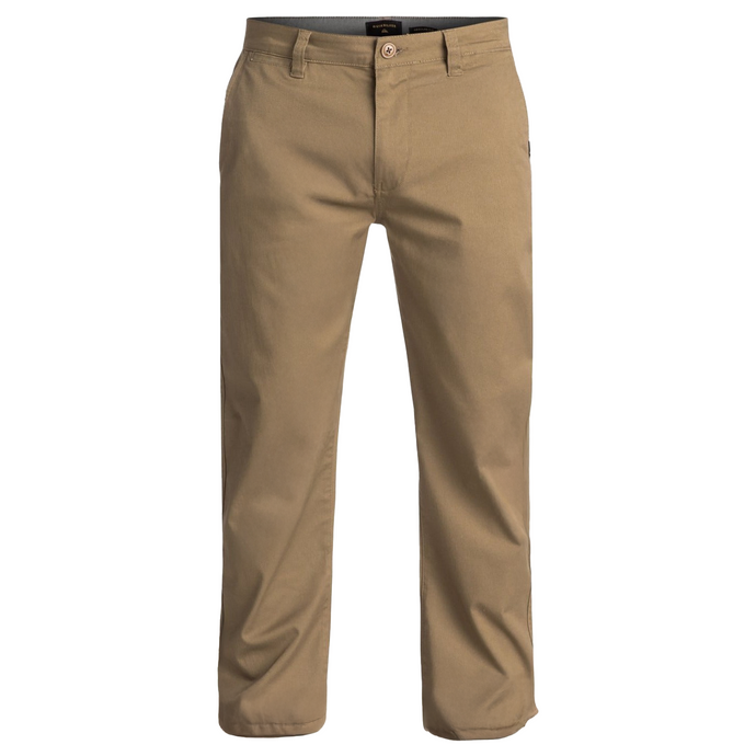 Quiksilver Twill Pants - Khaki (Grades 9-12)