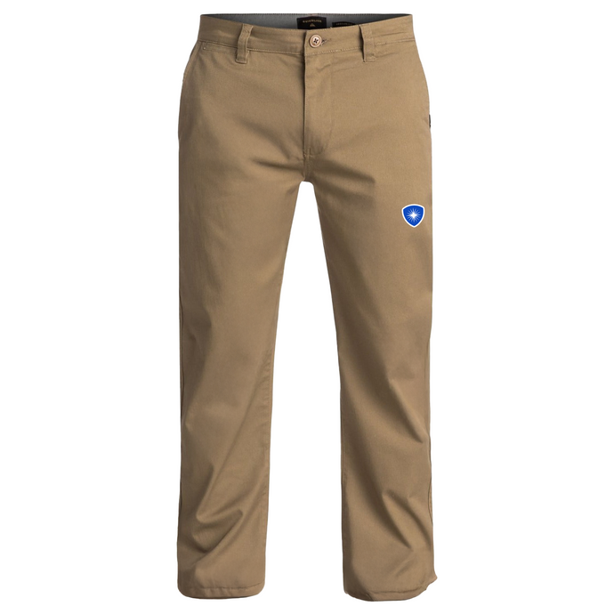 Quiksilver Twill Pants w/ Desert Christian Embroidered Logo (Grades K-12)