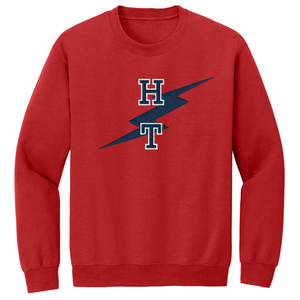 Holy Trinity Tackle Twill Embroidered Crewneck Sweatshirt Grades K-8