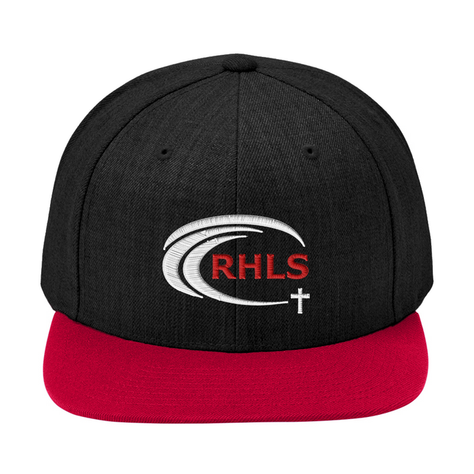 Two Tone Hat w/ RHLS Embroidered Logo Grades PK-8