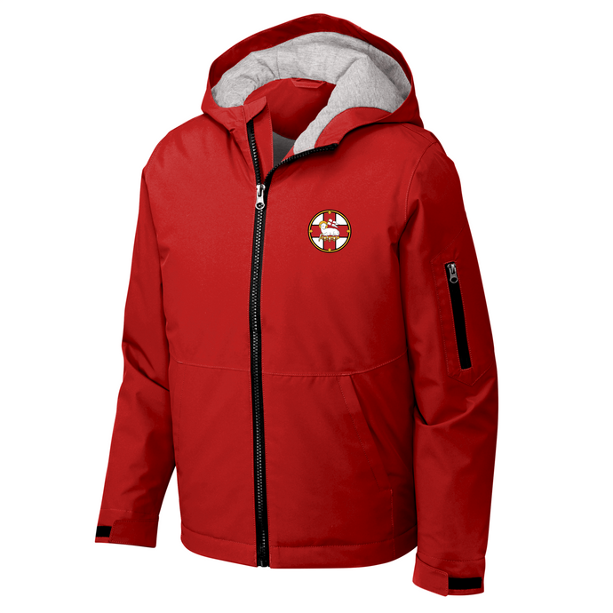 Nylon Jacket w/ Holy Innocents Embroidered Logo Grades TK-12