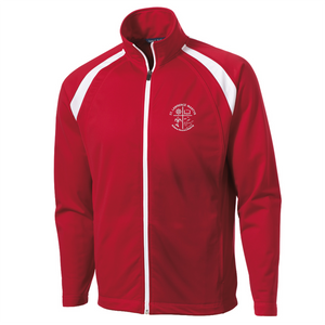 Track Jacket w/St. Lawrence Embroidered Logo Grades TK-8