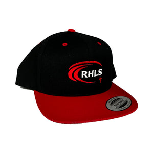 Two Tone Hat w/ RHLS Embroidered Logo Grades PK-8