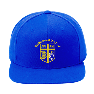 Royal Hat w/ Beatitudes Logo