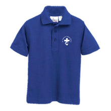 Load image into Gallery viewer, Knit Polo w/SCLS logo
