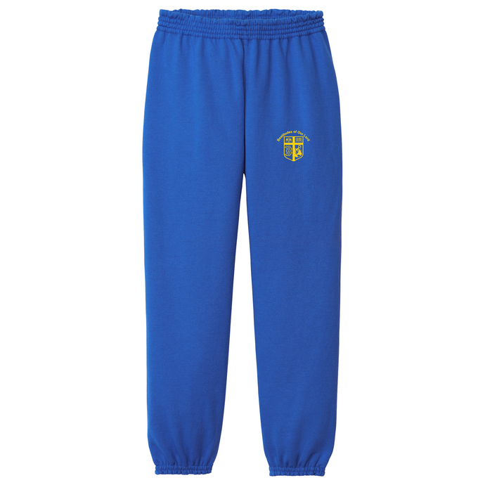 Sweatpant w/ Beatitudes Heatseal Logo Grades TK-8