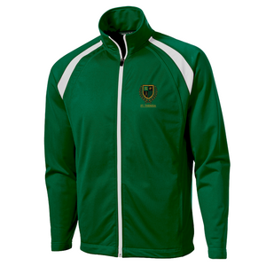 Track Jacket w/ St. Theresa Embroidered Logo Grades K-8