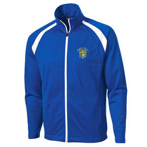 Track Jacket w/ Beatitudes Embroidered Logo Grades TK-8