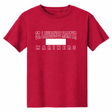 Load image into Gallery viewer, Cotton PE Shirt w/St. Lawrence Heatseal Logo Grades TK-8
