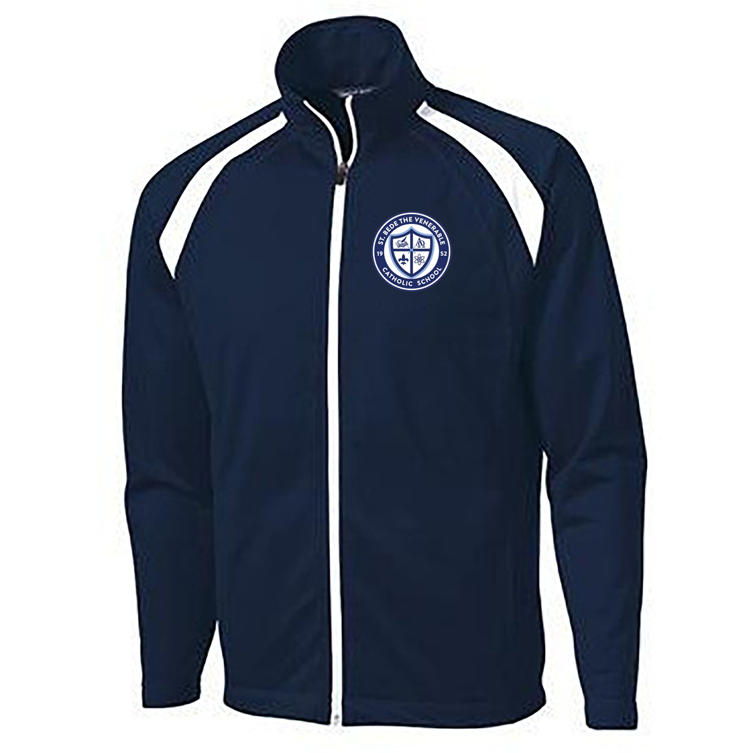 Track Jacket w/ St. Bede Fiberlok Logo Grades TK-8 – Norman's School ...