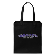 Load image into Gallery viewer, Tote Bag w/ Maranatha High School Logo
