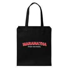 Load image into Gallery viewer, Tote Bag w/ Maranatha High School Logo
