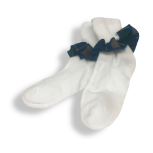 Ruffle Sock- Hillcrest