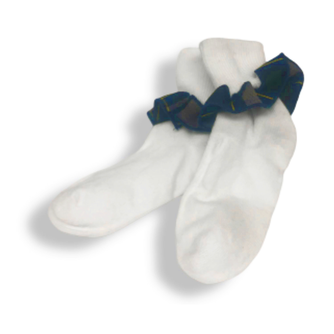 Ruffle Sock- Hillcrest