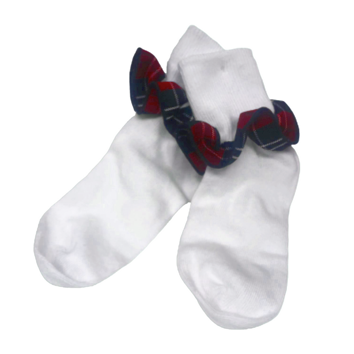 Ruffle Sock- Palm Valley