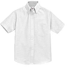 Holy Trinity Boys Short Sleeve Oxford Shirt Mandatory For Item Mass Grades K-8
