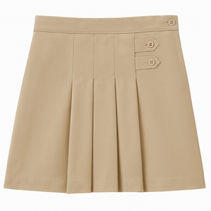 Girls Khaki Tab Skort Khaki PS-K