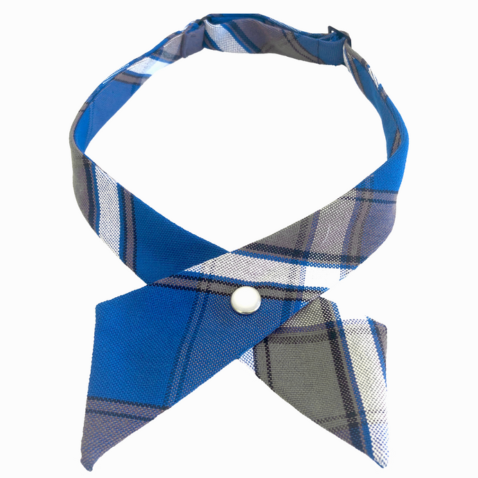Sacred Heart Girls Plaid Cross Tie Mandatory For Mass Grades K-8