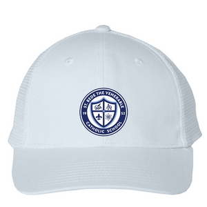 White Hat w/ St. Bede Logo