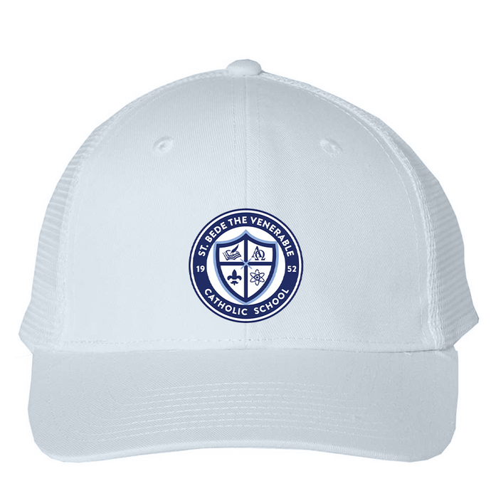 White Hat w/ St. Bede Logo