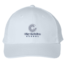 Load image into Gallery viewer, City Christian Hat w/ Fiberlok Logo
