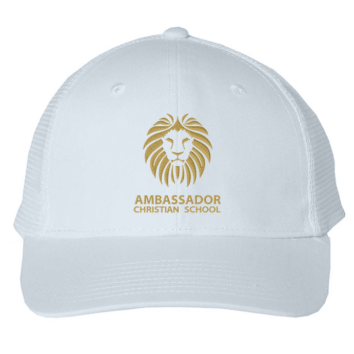White Hat w/ Ambassador Logo