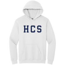 Load image into Gallery viewer, Hillcrest Tackle Twill Embroidered Hooded Sweatshirt Grades K-12
