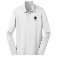 Load image into Gallery viewer, Basic Long Sleeve Knit Polo w/ St. Theresa Embroidered Logo Grades K-8
