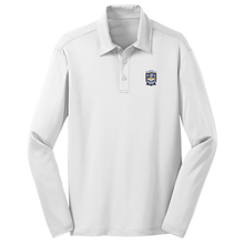 Load image into Gallery viewer, Long sleeve Knit Polo w/ OLPH Fiberlok Logo Grades PS-8
