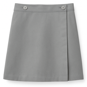 St. Philomena Grey Wrap Skort Grades TK-8