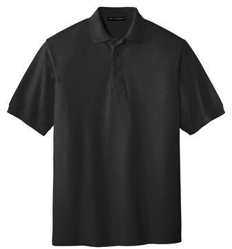 Performance Polo with custom embroidery