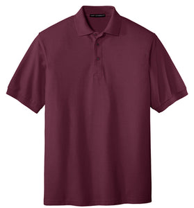 Performance Polo with custom embroidery