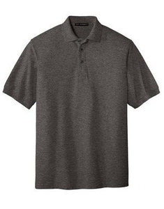 Performance Polo with custom embroidery