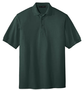 Performance Polo with custom embroidery