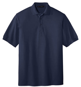 Performance Polo with custom embroidery