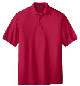 Performance Polo with custom embroidery