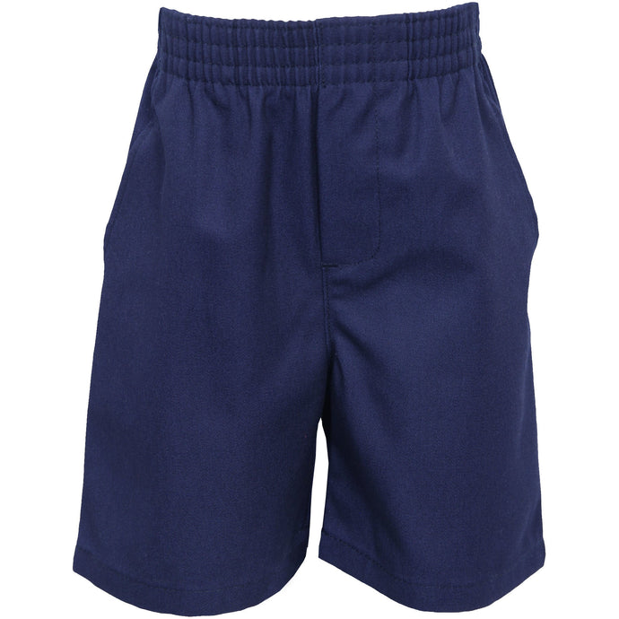Pull On Shorts - Navy (Grades K-1)