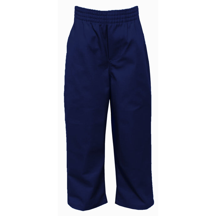 Pull On Pants - Navy
