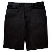 Load image into Gallery viewer, Girl&#39;s Bermuda Stretch Shorts -Khaki/Black
