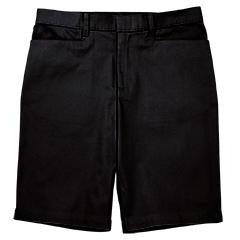 Girl's Bermuda Stretch Shorts -Khaki/Black
