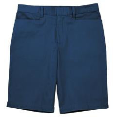 Girl's Bermuda Stretch Short - Navy