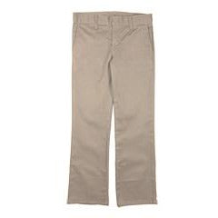 Girl's Stretch Pants - Black/Khaki