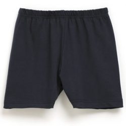 Girls Bike Shorts - Navy