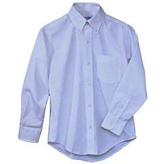 Boys Long Sleeve Oxford Shirt (Grades K-8)