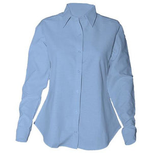 Girls Long Sleeve Oxford Shirt (Grades 5-8)