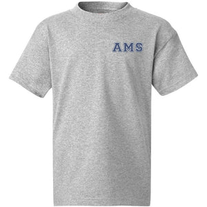 Cotton PE Shirt w/American Martyrs logo